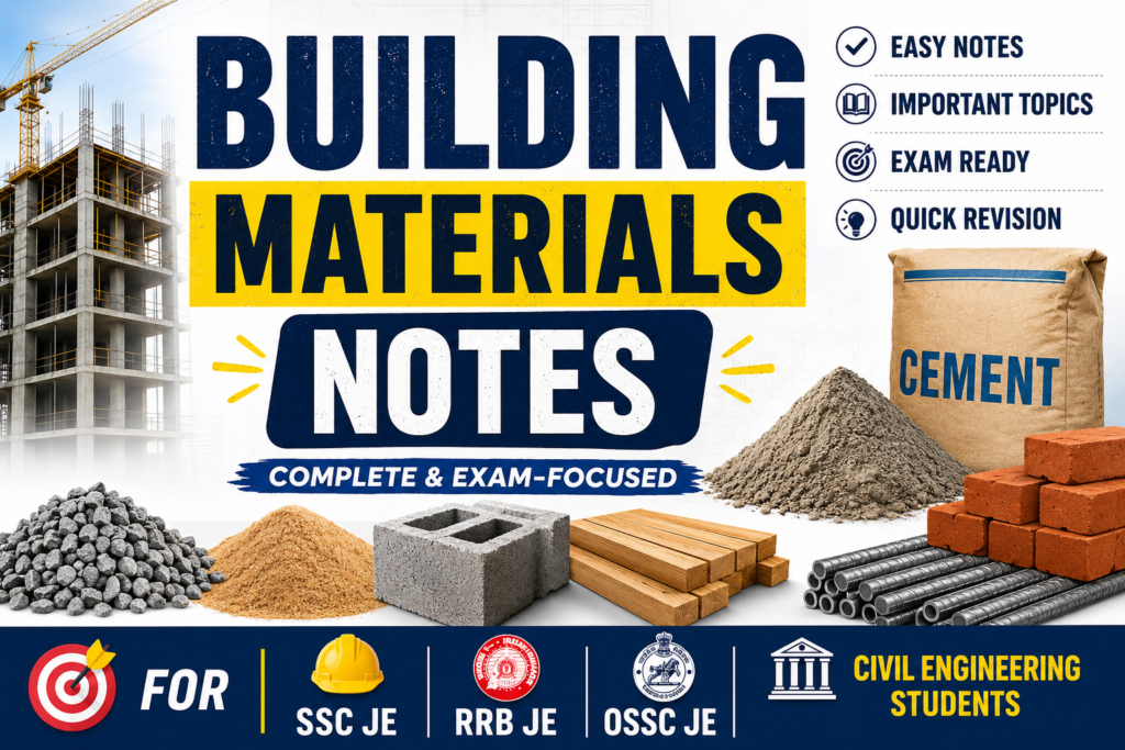 Building Notes