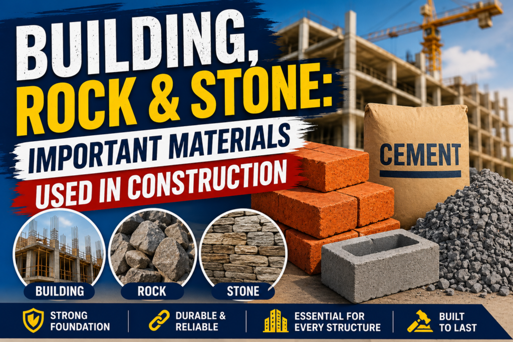 Building Rock Stone
