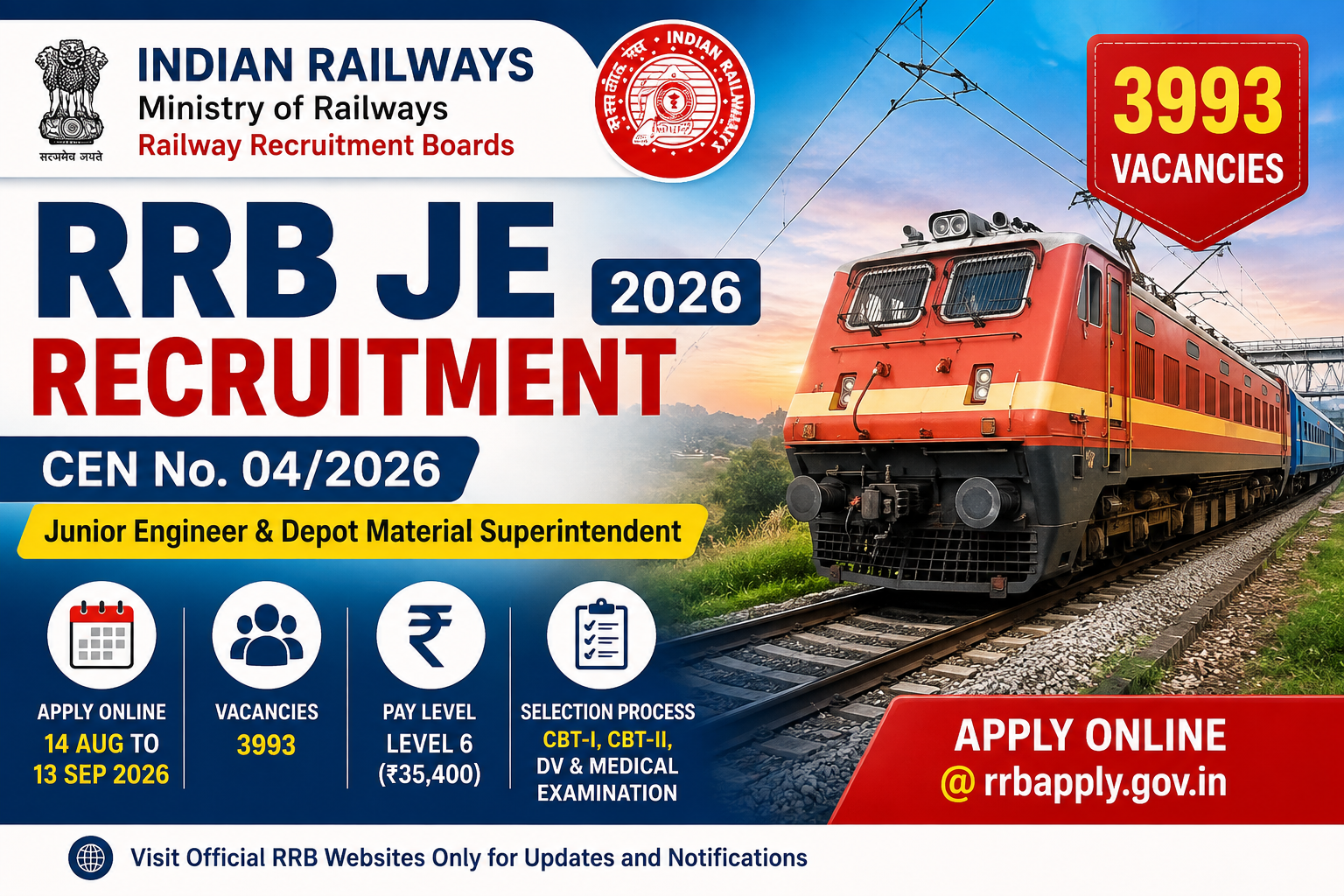 RRB JE 2026